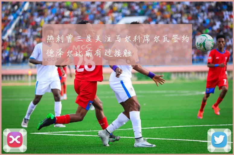 热刺曾三度关注马尔科席尔瓦签约德泽尔比前有过接触