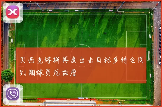 贝西克塔斯再度出击目标多特合同到期球员厄兹詹